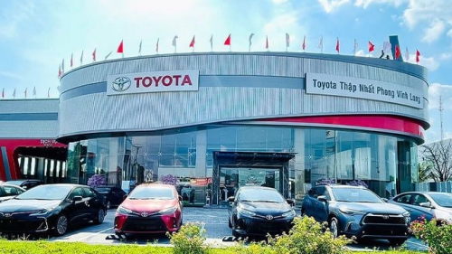 Vĩnh Long: Đại lí Toyota Thập Nhất Phong Vĩnh Long